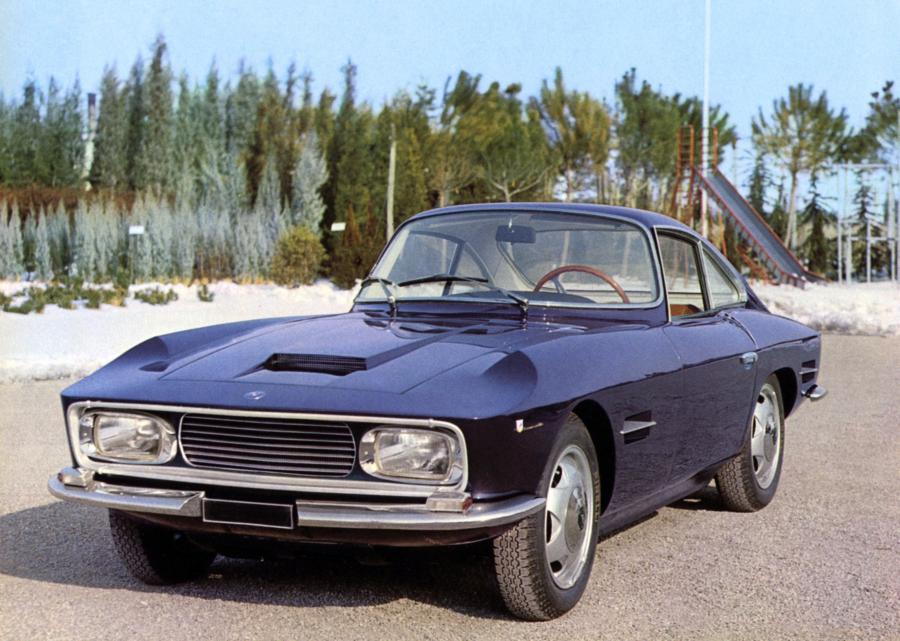  O.S.C.A. 1600 GT Berlinetta Swift 1961 года  (фото 1 из 1)
